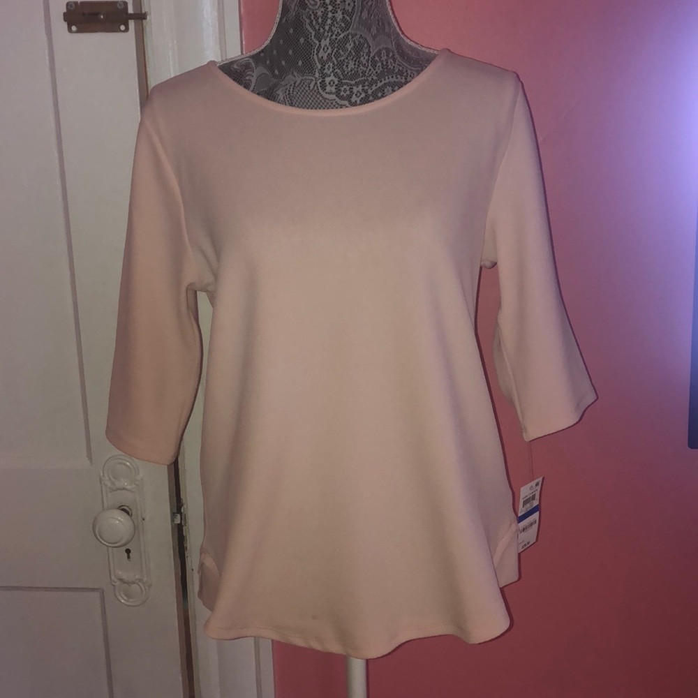 Blush Blouse short sleeve